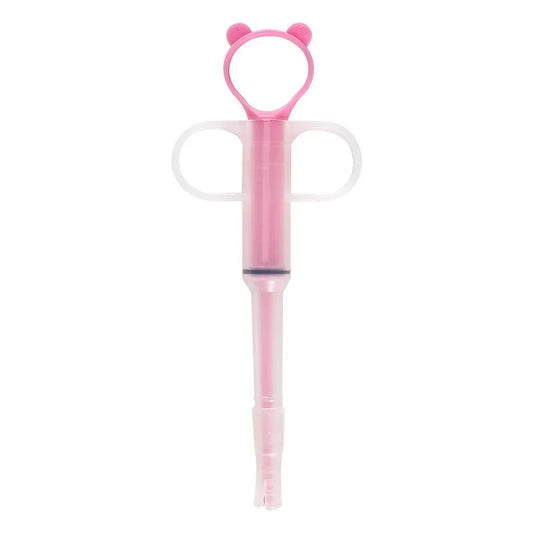 Pet Medicine Feeder – Soft Tip Syringe (Pink, 1pc)