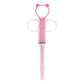 Pet Medicine Feeder – Soft Tip Dispenser (3pcs, Pink)