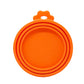 2pcs/set Reusable Pet Food Can Cover and Spoon