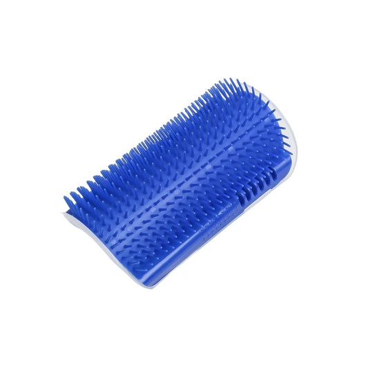 Blue Cat Scratcher Massager – Groom, Scratch & Relax