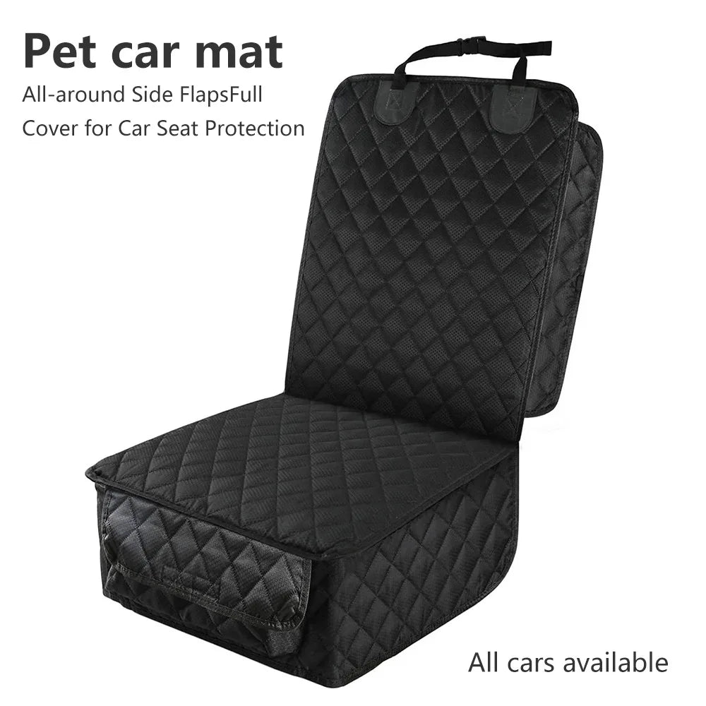Pet Car Basket Co-pilot Cat Safety Seat Litter