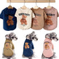 Navy Blue Dog Winter Sweatshirt – Bear Pullover Coat