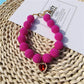 Hot Sale High-end Colorful Personalized Pearl Pet Collar