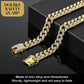 Dog Chain Collar Necklace Safe Buckle Metal Necklace