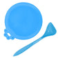 2pcs/set Reusable Pet Food Can Cover and Spoon