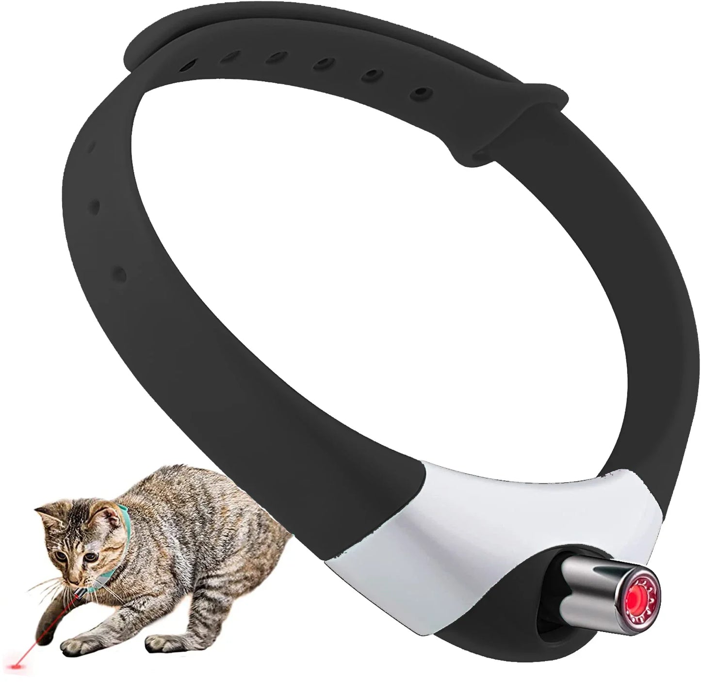 ATUBAN Electric Smart Amusing Collar for Kitten