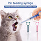 Pet Medicine Feeder – Soft Tip Syringe (5pcs, Mixed Colors)
