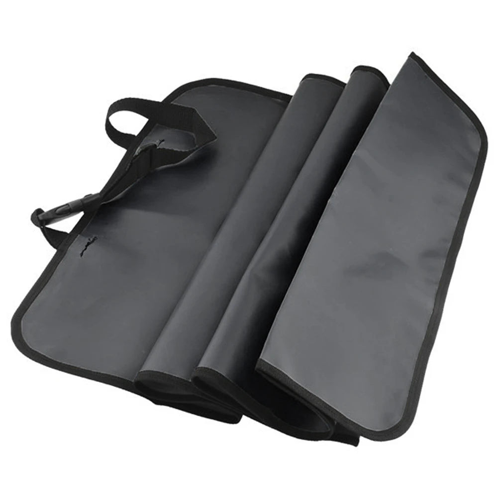 106x46.5CM Foldable Car Pet Seat Pad Waterproof Dirt Resistant Solid Color Cars Rear Seats Cushions Suitable Multiple Models
