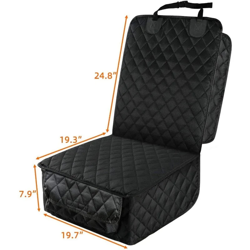 Pet Car Basket Co-pilot Cat Safety Seat Litter