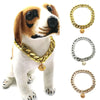 Pet Dog Collar Cuban Chain Dog Chain Dog Collar
