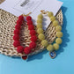 Hot Sale High-end Colorful Personalized Pearl Pet Collar