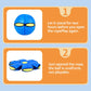 Magic Flying Saucer Ball – Bouncy Toy for  Pets in red