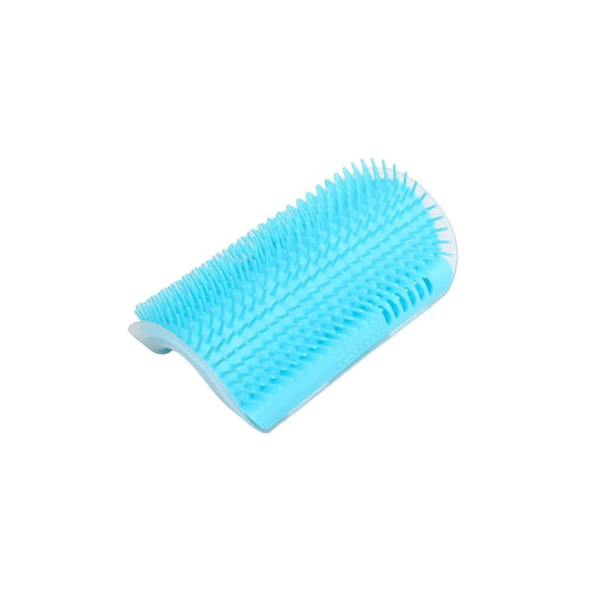 Light Blue Cat Scratcher Massager – Groom & Relax Fun