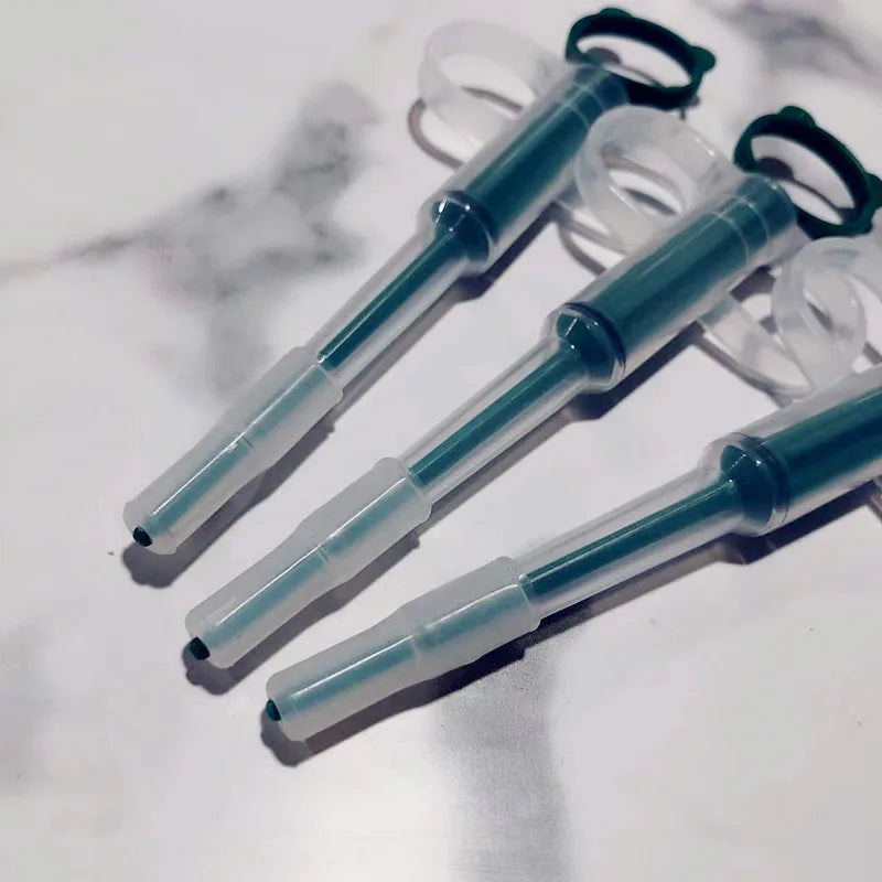 Pet Medicine Feeder – Soft Tip Syringe (1pc, Green)