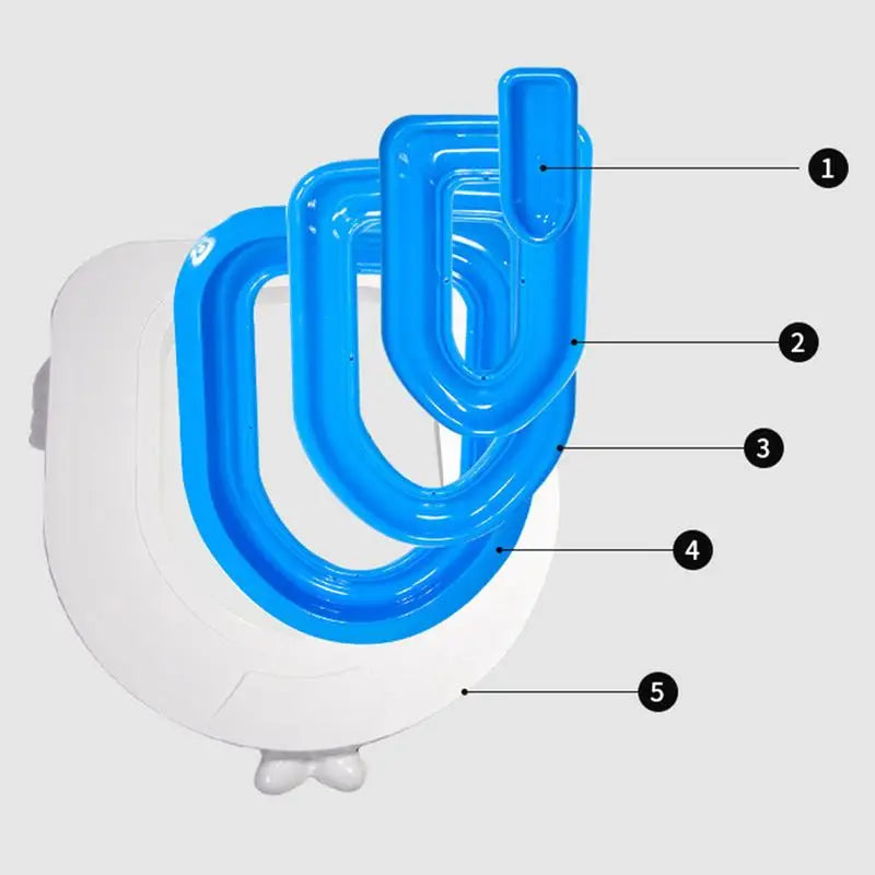 Universal Cat Toilet Training Kit With Any Cat Reusable