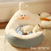 Cat Dog Bed Warming Dog House Soft Material Sleeping Bag