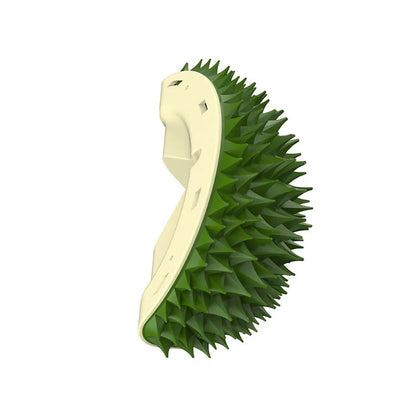 Durian Green Cat Scratcher – Self Grooming & Massage Toy