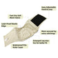 Beige Washable Male Dog Diaper – Reusable Belly Band (1PC)