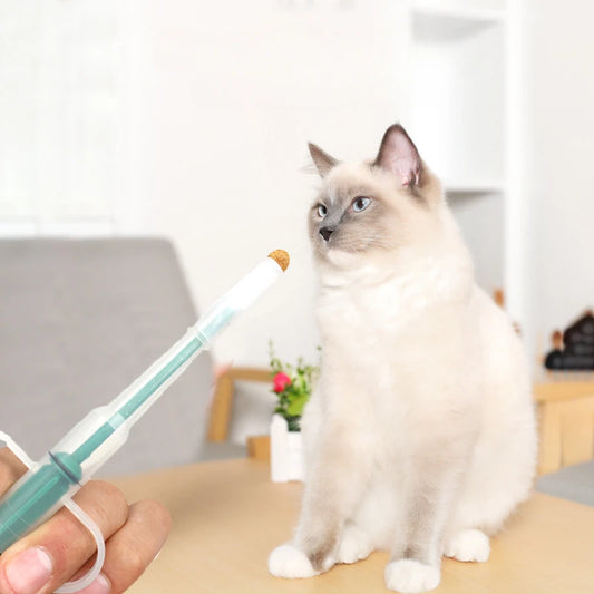 Pet Medicine Feeder – Soft Tip Syringe (Pink, 1pc)