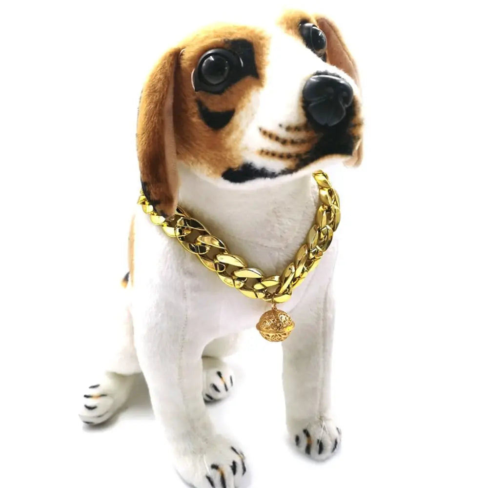 Pet Dog Collar Cuban Chain Dog Chain Dog Collar