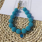 Hot Sale High-end Colorful Personalized Pearl Pet Collar