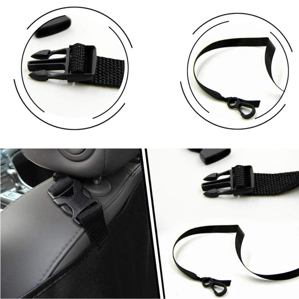106x46.5CM Foldable Car Pet Seat Pad Waterproof Dirt Resistant Solid Color Cars Rear Seats Cushions Suitable Multiple Models