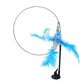 Blue Fish Cat Toy – Interactive Bird Simulation Play