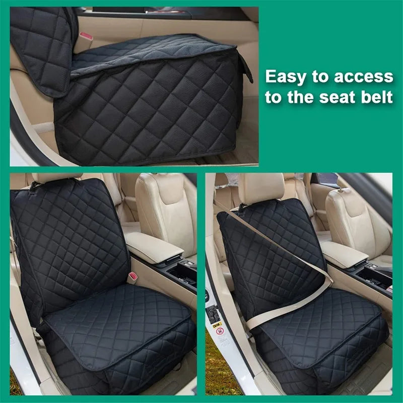 Pet Car Basket Co-pilot Cat Safety Seat Litter