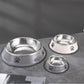 PC Stainless Steel Pet Bowl – XS to XL Dog/Cat Sizes