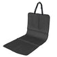 106x46.5CM Foldable Car Pet Seat Pad Waterproof Dirt Resistant Solid Color Cars Rear Seats Cushions Suitable Multiple Models