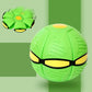 Magic Flying Saucer Ball – Bouncy Toy for  Pets in red