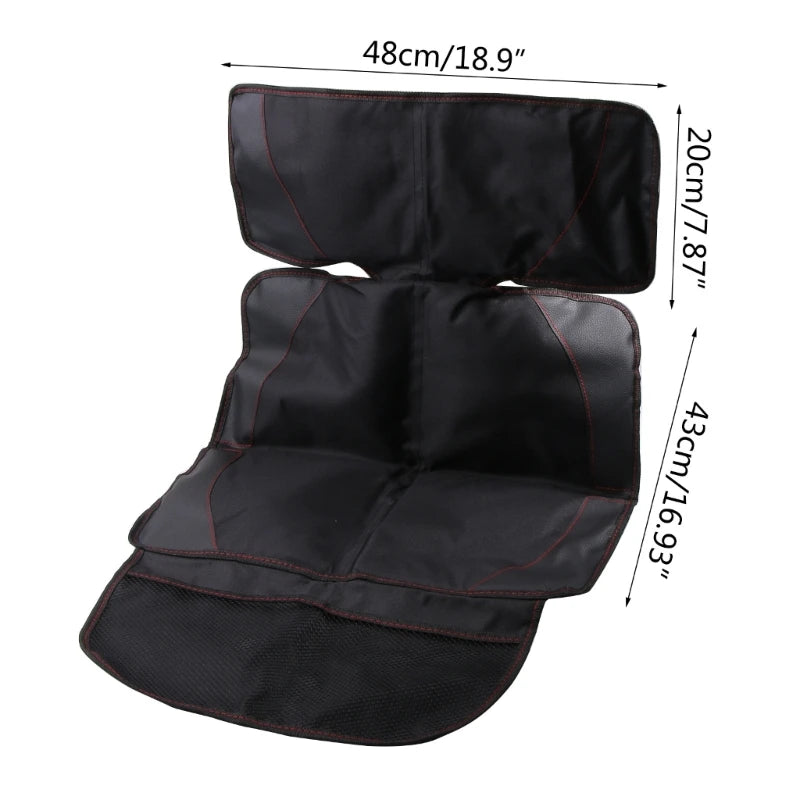 Universal Child Safety Seat Anti-Slip Anti-Scratch Mat Pads