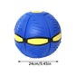 Magic Flying Saucer Ball – Bouncy Toy for  Pets in red