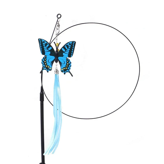 Interactive Butterfly Cat Toy – Butterfly Motion Simulation