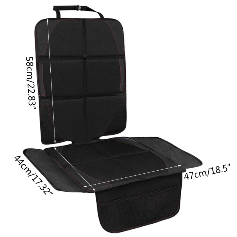 Universal Child Safety Seat Anti-Slip Anti-Scratch Mat Pads