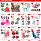 2pcs/set Reusable Pet Food Can Cover and Spoon