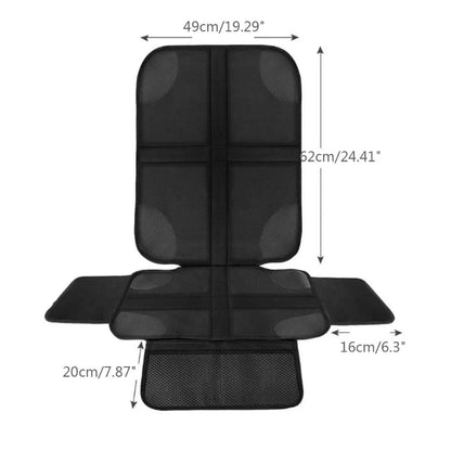 Universal Child Safety Seat Anti-Slip Anti-Scratch Mat Pads