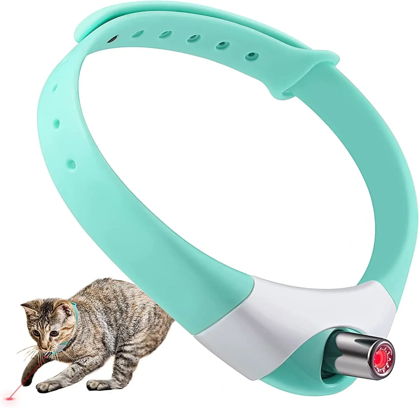 ATUBAN Electric Smart Amusing Collar for Kitten