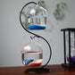 double deck  Hanging Glass Fish Tank  Bottle Aquarium