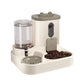 2-in-1 automatic water dispenser and  automatic food bowl set,