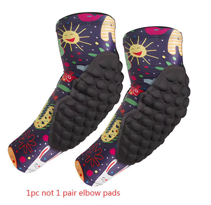 1PC Children'S Anti-Collision Knee Pads EVA Outdoor Sports Basketball Knee Braces Patella Support Strongcompression Protection