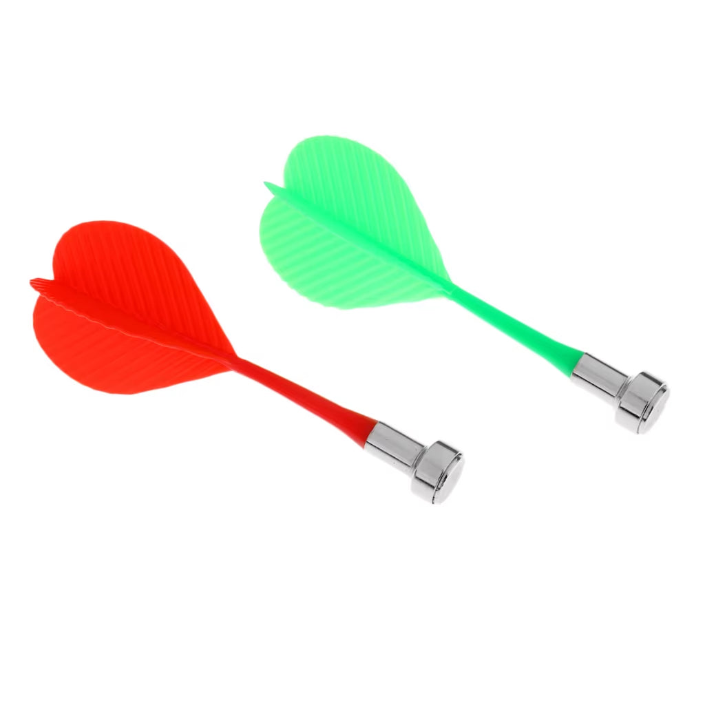 12 Pieces Magnetic Darts Safety Replacement Darts for Magnetic Dart Board Indoor Game Accessories